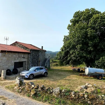 Alpstuga Casa Dos Mouros Montederramo